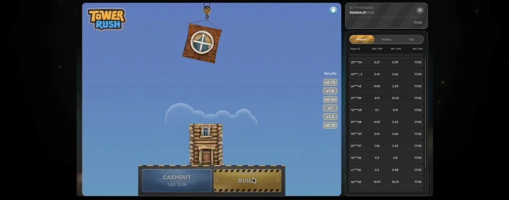 Tower Rush Slot