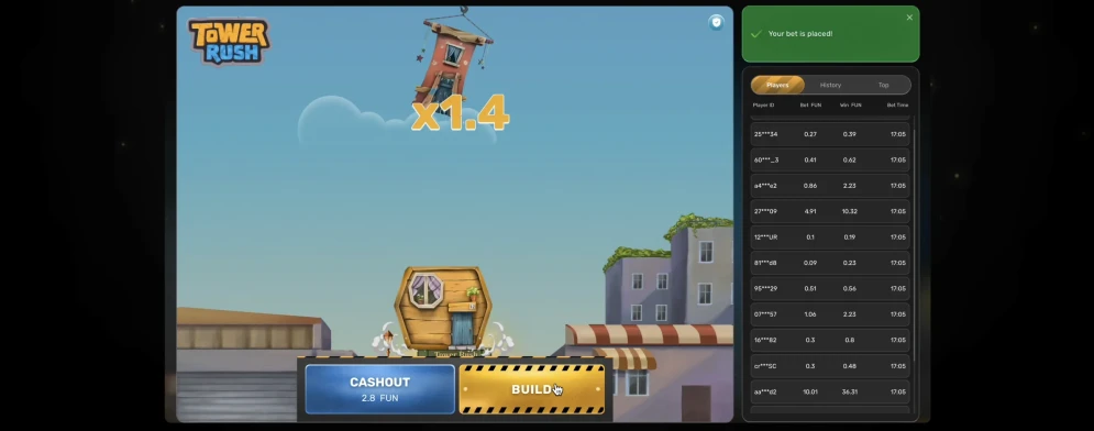Tower Rush Slot