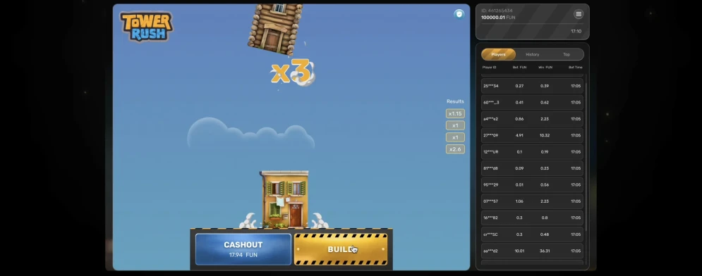Tower Rush demo